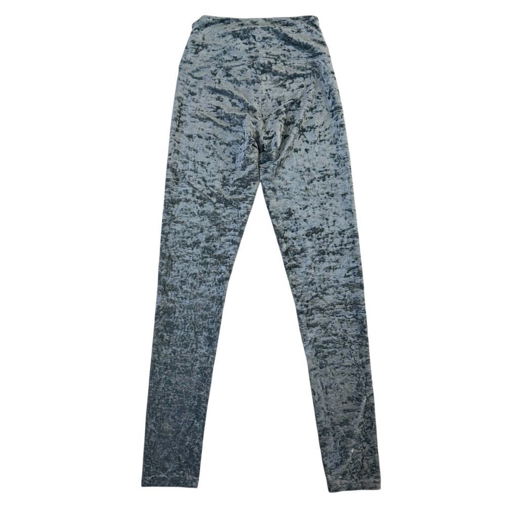 TNA Aritzia Crushed Velvet Legging - Picture 2 of 6